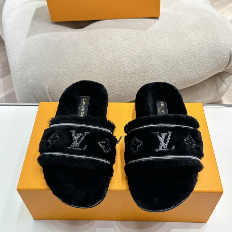 LV Slippers